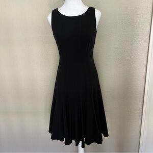 Calvin Klein Sleeveless Black Midi Dress